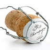 champagne cork